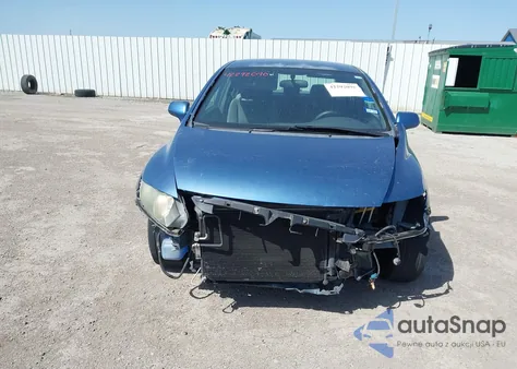 2006 Honda Civic Lx z USA, uszkodzony, nr VIN 1HGFA16566L006071